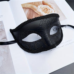 Punk Minimalist Mask for Cosplay Masquerade Props