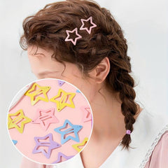 719pcs Candy Hair Accessories Set, Cartoon Fruit Rubber Band & Sweet Hair