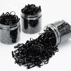 500 Pcs Mini Soft Rubber Bands for Girls and Women