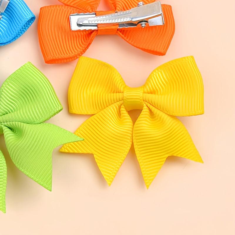 Mini Baby Hair Clips Small Hair Bows Clip Hair Accessories For Baby Girl Gift