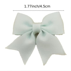Mini Baby Hair Clips Small Hair Bows Clip Hair Accessories For Baby Girl Gift