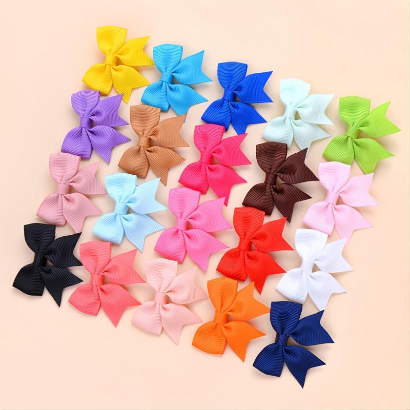 Mini Baby Hair Clips Small Hair Bows Clip Hair Accessories For Baby Girl Gift