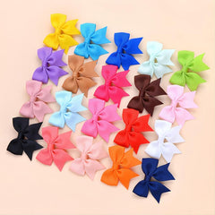 Mini Baby Hair Clips Small Hair Bows Clip Hair Accessories For Baby Girl Gift