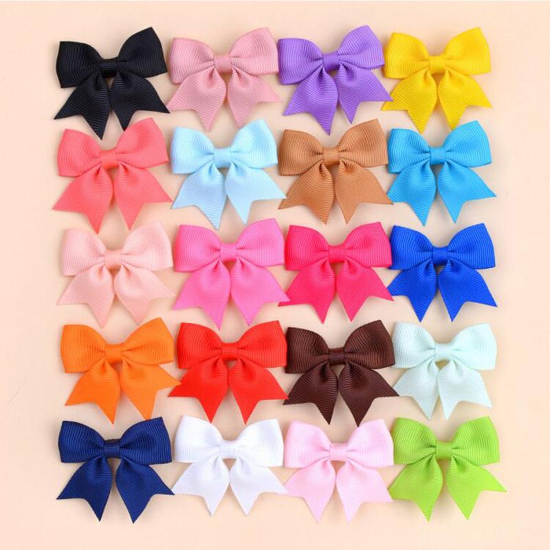 Mini Baby Hair Clips Small Hair Bows Clip Hair Accessories For Baby Girl Gift
