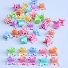 40pcs Mini Butterfly Hair Claw Sweet Side Hair Clip for Women Girls Baby