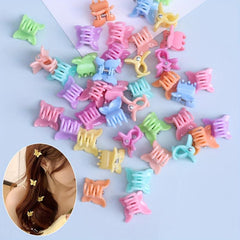 40pcs Mini Butterfly Hair Claw Sweet Side Hair Clip for Women Girls Baby