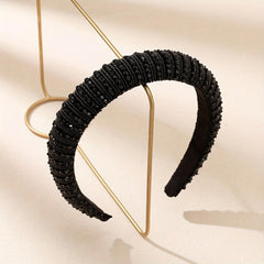 Baroque Rhinestone Headband Crystal Headdress for Women