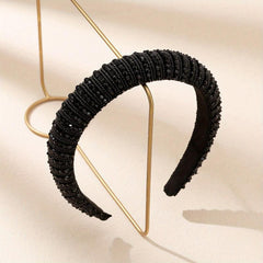 Baroque Rhinestone Headband Crystal Headdress for Women