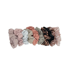 10pcs Hair Scrunchie Sets Hair Twister Scrunchies For All Hair Types