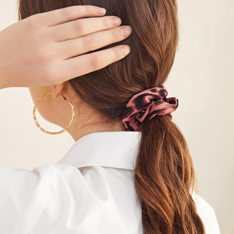 10pcs Hair Scrunchie Sets Hair Twister Scrunchies For All Hair Types