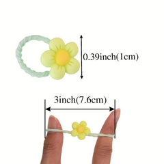 Cartoon Hair Rope for Girls Baby Hair Accessories