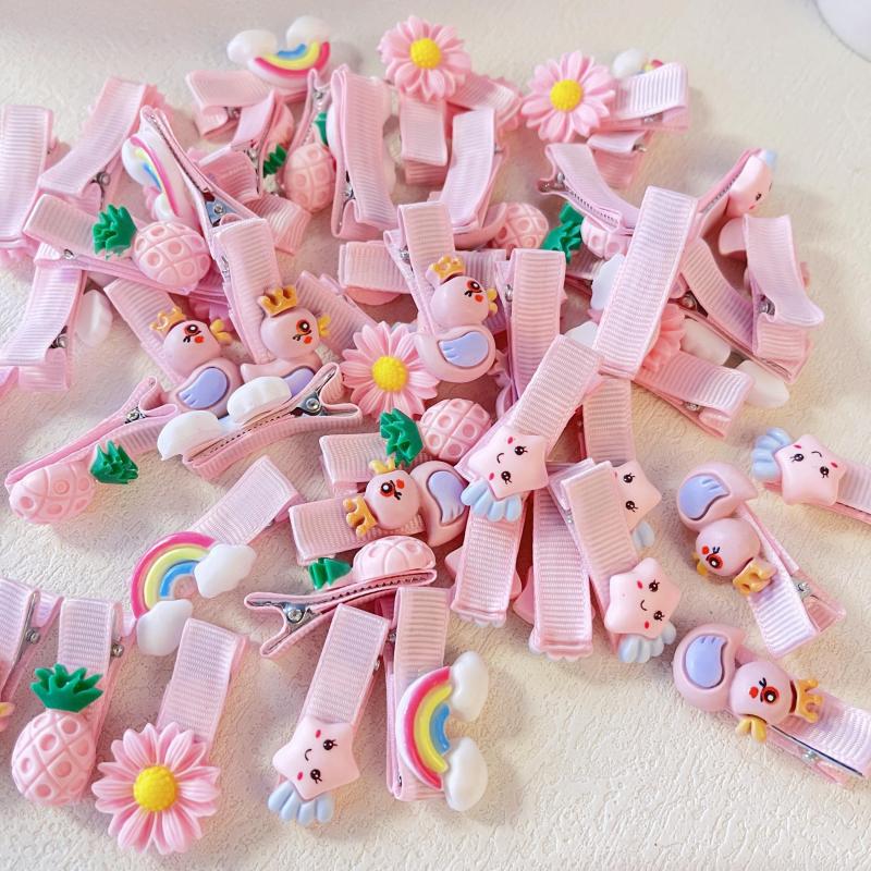 Cartoon Hair Rope for Girls Baby Hair Accessories