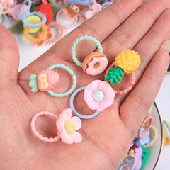 Cartoon Hair Rope for Girls Baby Hair Accessories