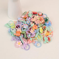 Cartoon Hair Rope for Girls Baby Hair Accessories