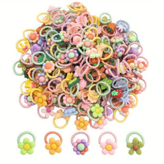 Cartoon Hair Rope for Girls Baby Hair Accessories