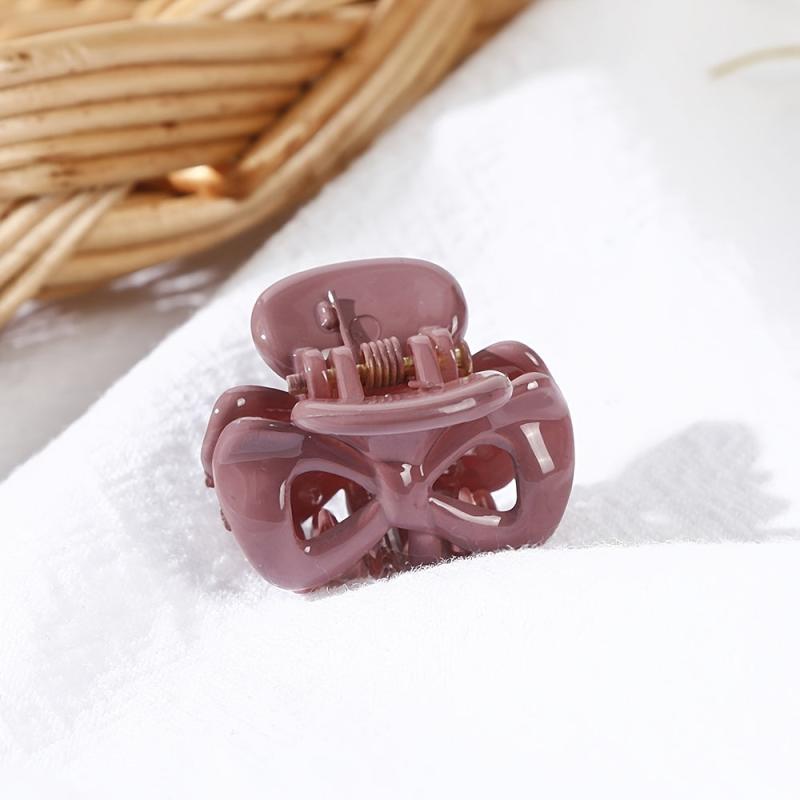 6PCS Mini Hair Claw Clips Strong Hold Hair Accessories For Women Girls