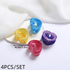 Sweet Shark Claw Hair Clip for Women Girls Baby Toddlers