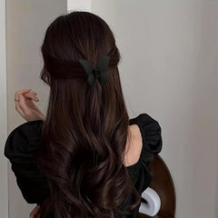 4pcs Matte Butterfly Hair Clips For Women Hair Claw Accessories