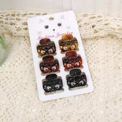 Mini Nonslip Hair Clips Strong Hold Jaw Hair Clamps