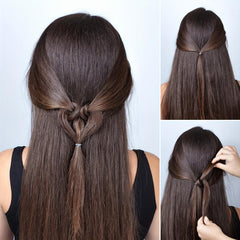 1000pcs Micro Rubber Bands Mini Hair Ties Toddler Comb Jumbo Seamless Hair Ties