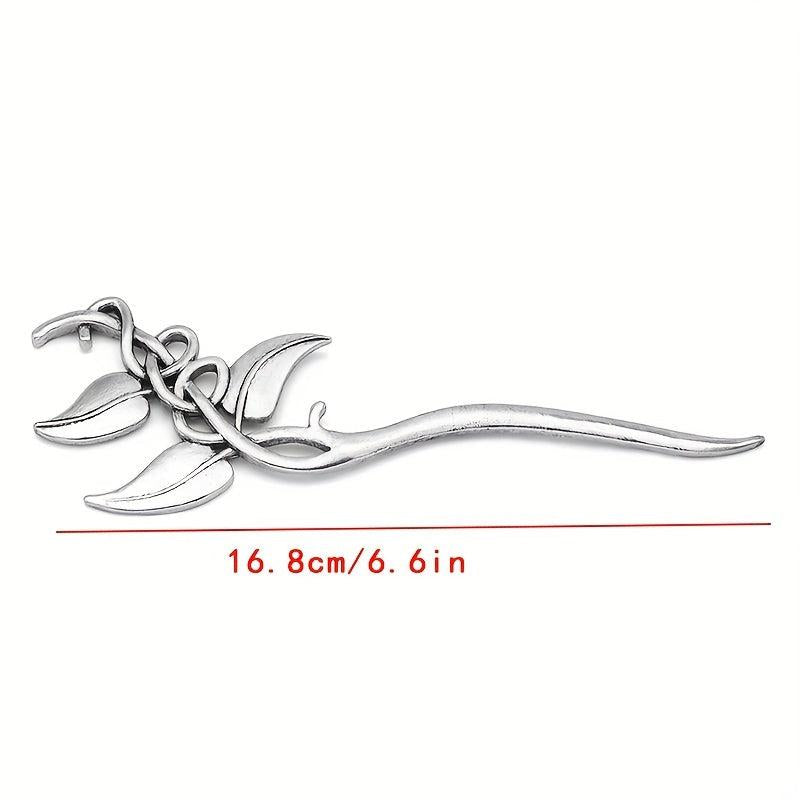 Vintage Hairpin Norwegian Ladies Hair Accessories Non slip Hairstyle Tool