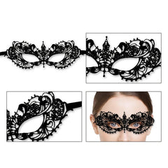 Lace Girl Mask Animal Half Mask Cosplay Masquerade Party Stage Show Carnival