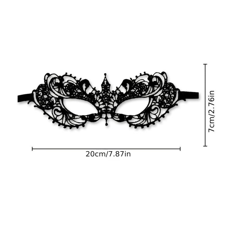 Lace Girl Mask Animal Half Mask Cosplay Masquerade Party Stage Show Carnival