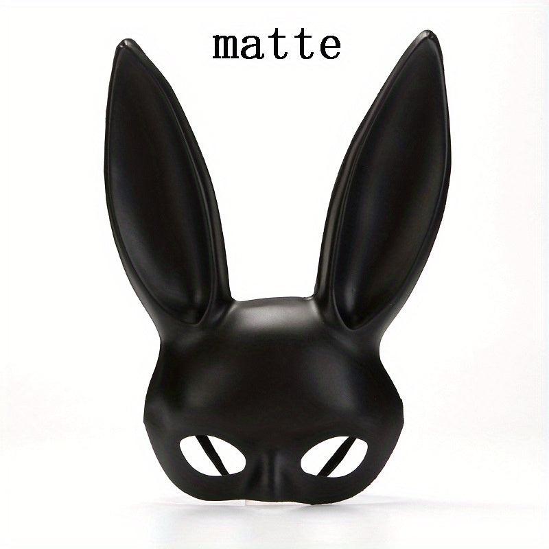 Bunny Mask Bar Nightclub Halloween Makeup Headdress Party Rabbit Ear Mask