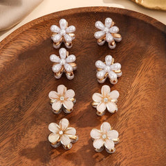 8 PCS Girl's Hairpin Hair Clips Sweet Temperament Hair Accessories