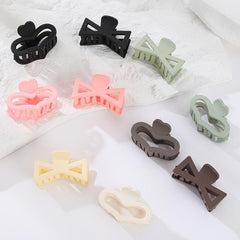 10pcs Small Hair Claw Clips Matte Finish Strong Hold Hair Clips for Women Girls