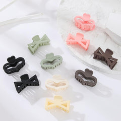 10pcs Small Hair Claw Clips Matte Finish Strong Hold Hair Clips for Women Girls