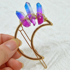 Viking Celtic Crystal Hair Pin Vintage Hair Clip Sticks For Long Hair Accessorie