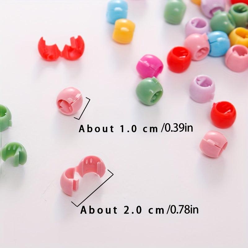 Colorful Hair Claw for Braids Kids Girls Women Hair Accessories