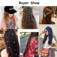 Colorful Hair Claw for Braids Kids Girls Women Hair Accessories
