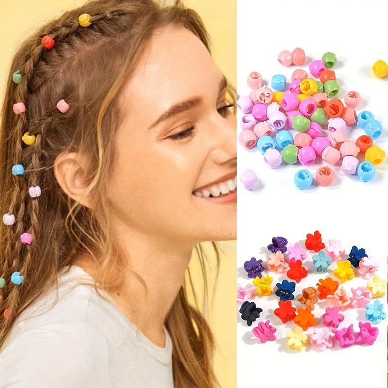 Colorful Hair Claw for Braids Kids Girls Women Hair Accessories