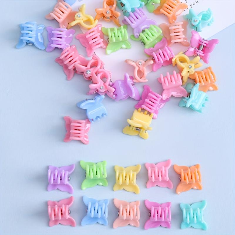 40pcs Mini Hair Claw Butterfly Hair Claw Hair Clip Hair Accessories Baby Girls