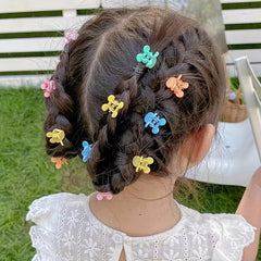40pcs Mini Hair Claw Butterfly Hair Claw Hair Clip Hair Accessories Baby Girls