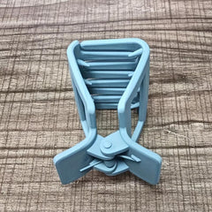 Mini Style Square Hair Claw Solid Shark Claw Holder