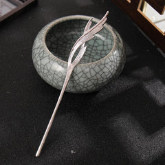 Chinese Lotus Hairpin Headdress Antique Hair Accessories Tassel Girl Hairpins