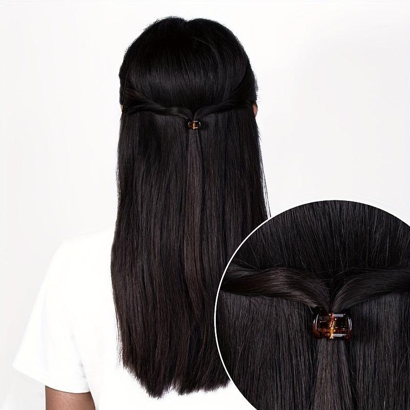 48pcs Mini Hair Claw Style Hair Claw For Women Girls Hair Styling Clip