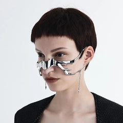 CyberPunk Masquerade Mask for Women Prom