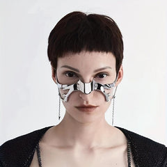 CyberPunk Masquerade Mask for Women Prom