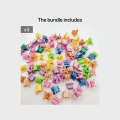 Butterfly Hair Clip Macaroon Mini Claw Mini Hair Clip For Girls And Baby