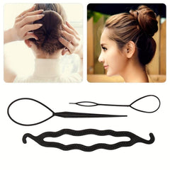 19pcs Hair Styling Accessories Hair Twister Hair Braider Hair Accessories