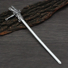Vintage Viking Style Hairpin Celtic Barrette Hair Stick