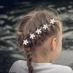 12 Pcs Mini Pearl Hair Clips Wedding Hair Claw Small Pearl Hair Clip