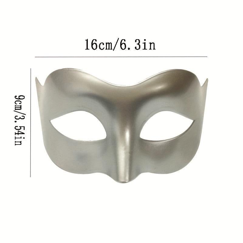 Women's Venetian Style Half Face Mask Masquerade Flat Mask