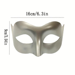 Women's Venetian Style Half Face Mask Masquerade Flat Mask