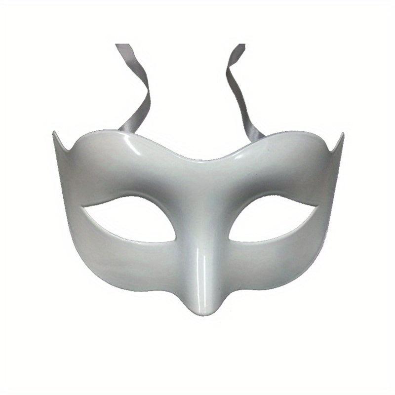 Women's Venetian Style Half Face Mask Masquerade Flat Mask