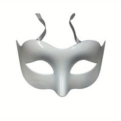 Women's Venetian Style Half Face Mask Masquerade Flat Mask